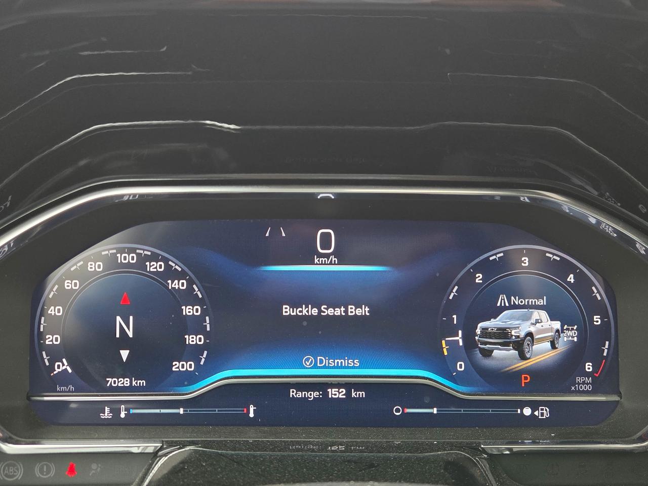 2024 Chevrolet Silverado 1500 ZR2 Photo