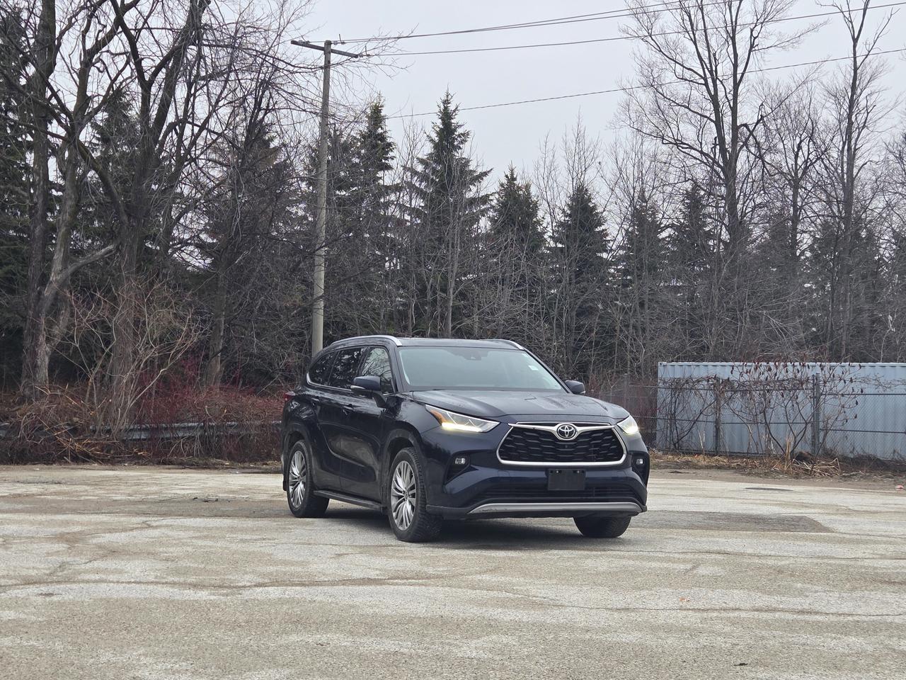 2023 Toyota Highlander LIMITED  Photo