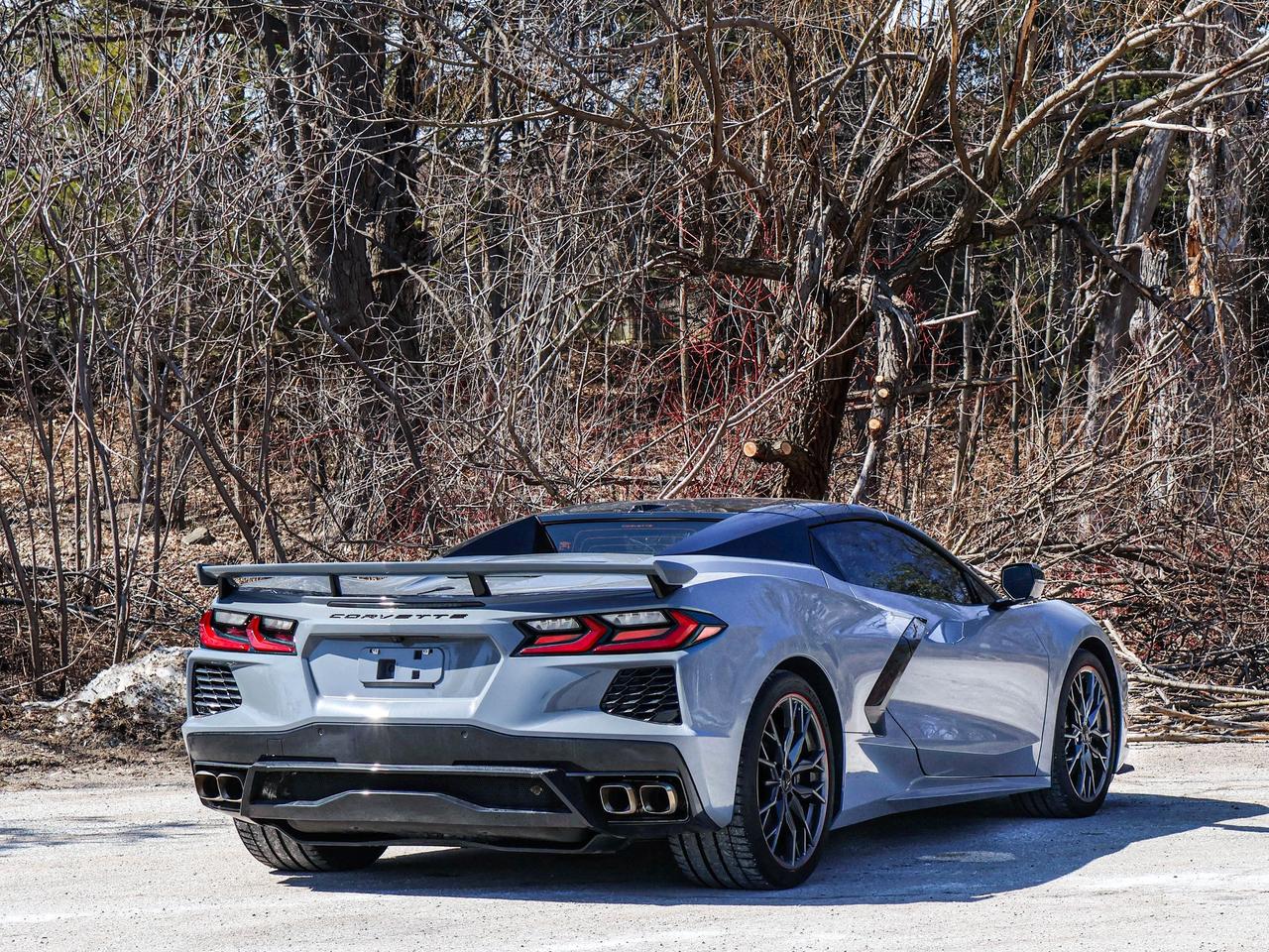 2025 Chevrolet Corvette 2LT Photo