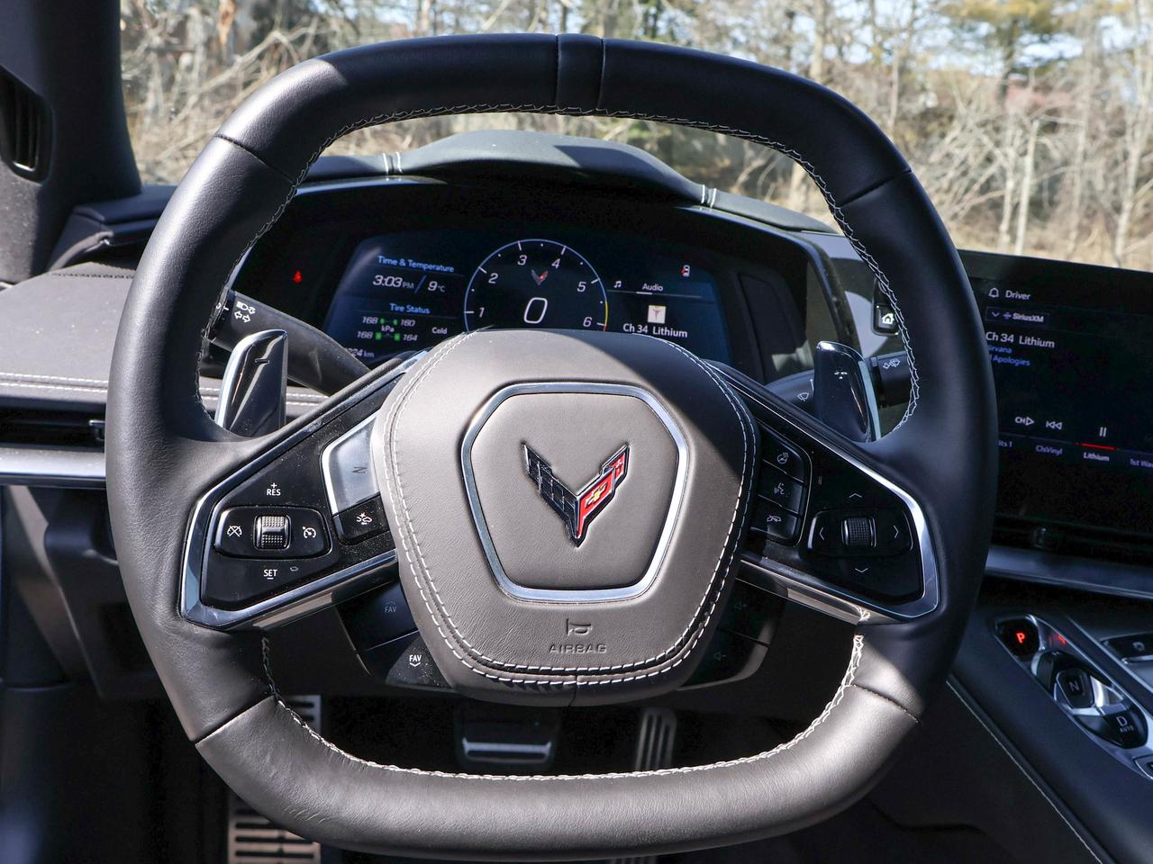 2025 Chevrolet Corvette 2LT Photo