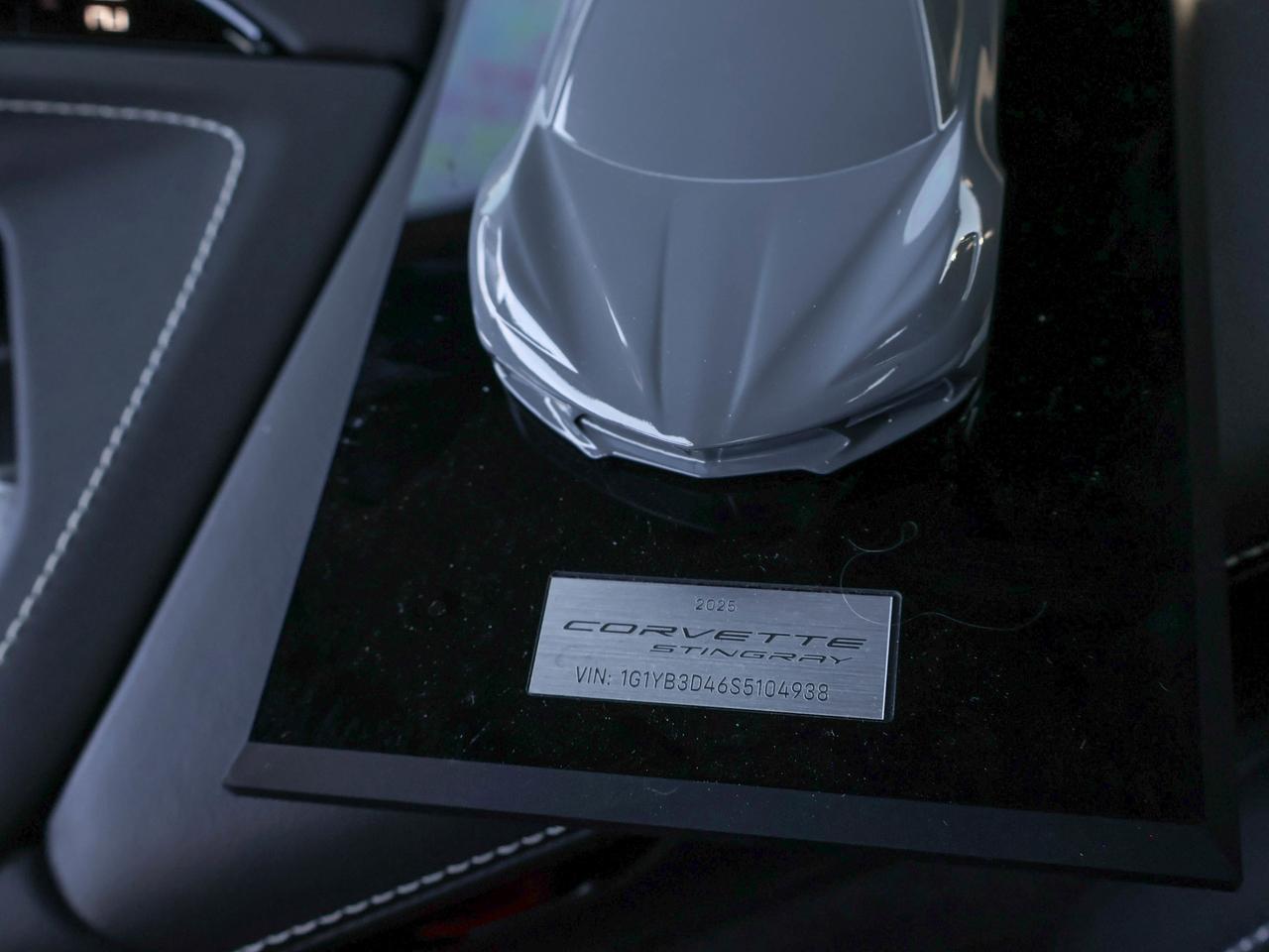 2025 Chevrolet Corvette 2LT Photo
