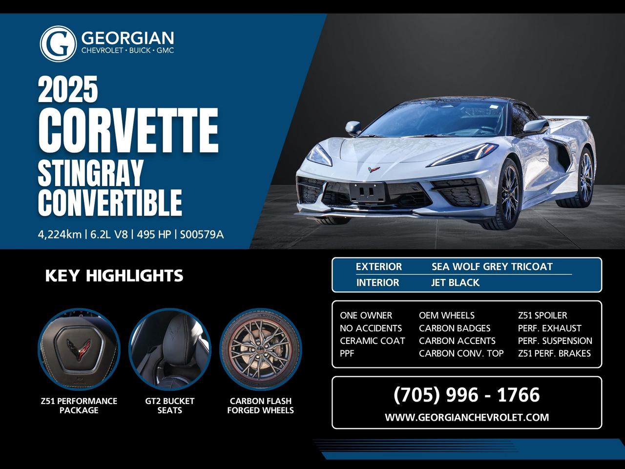 2025 Chevrolet Corvette 2LT Photo