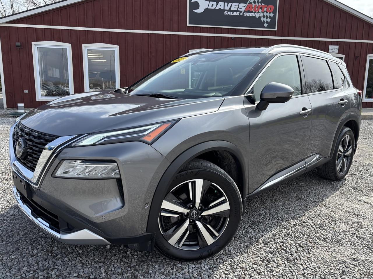 2023 Nissan Rogue Platinum *ACCIDENT FREE*FACTORY WARRANTY* Photo0