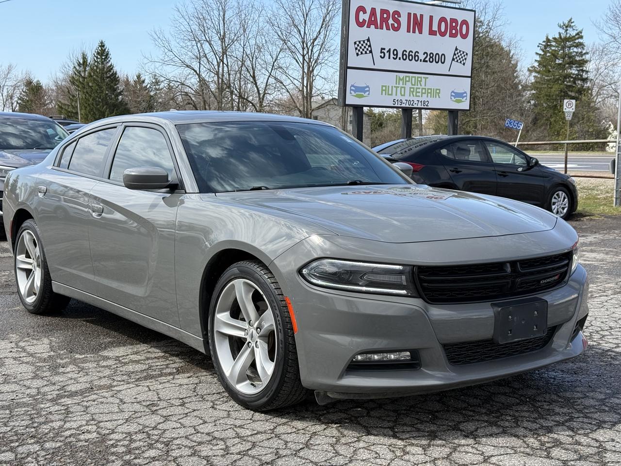 2018 Dodge Charger SXT Plus RWD