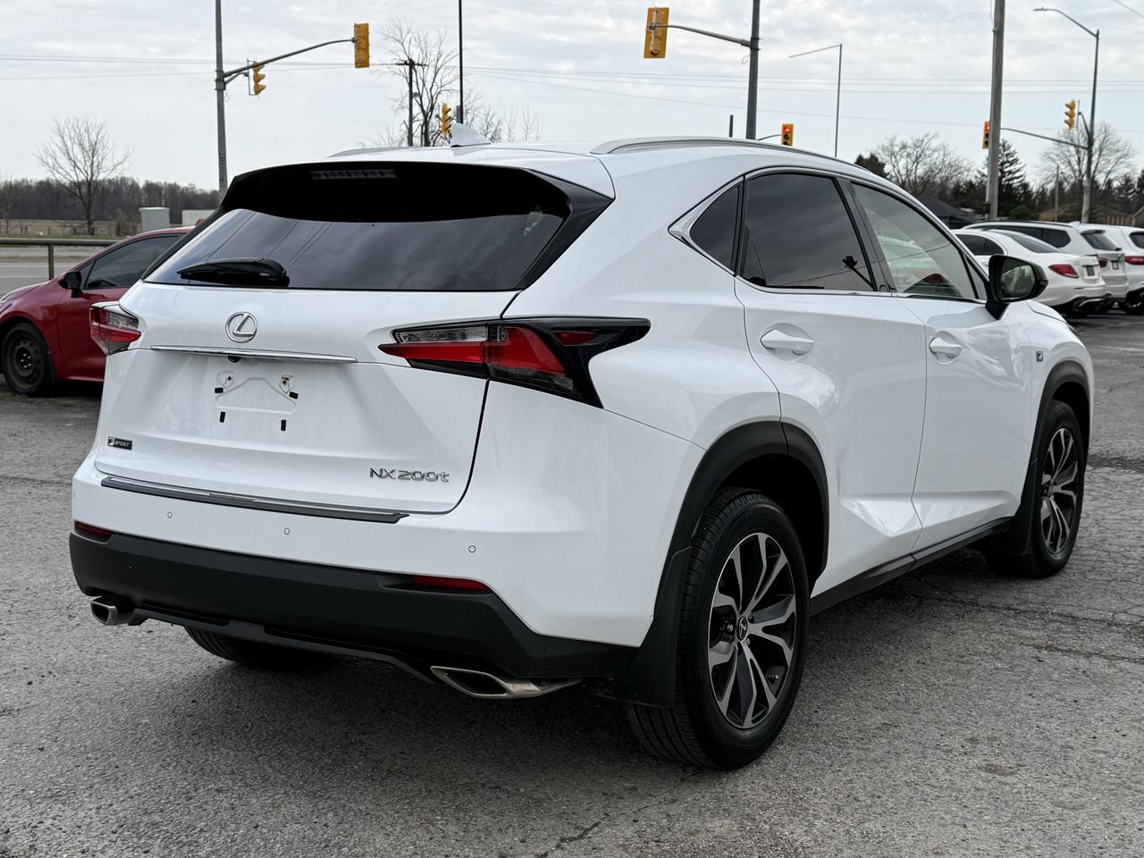 2017 Lexus NX 200t  Photo