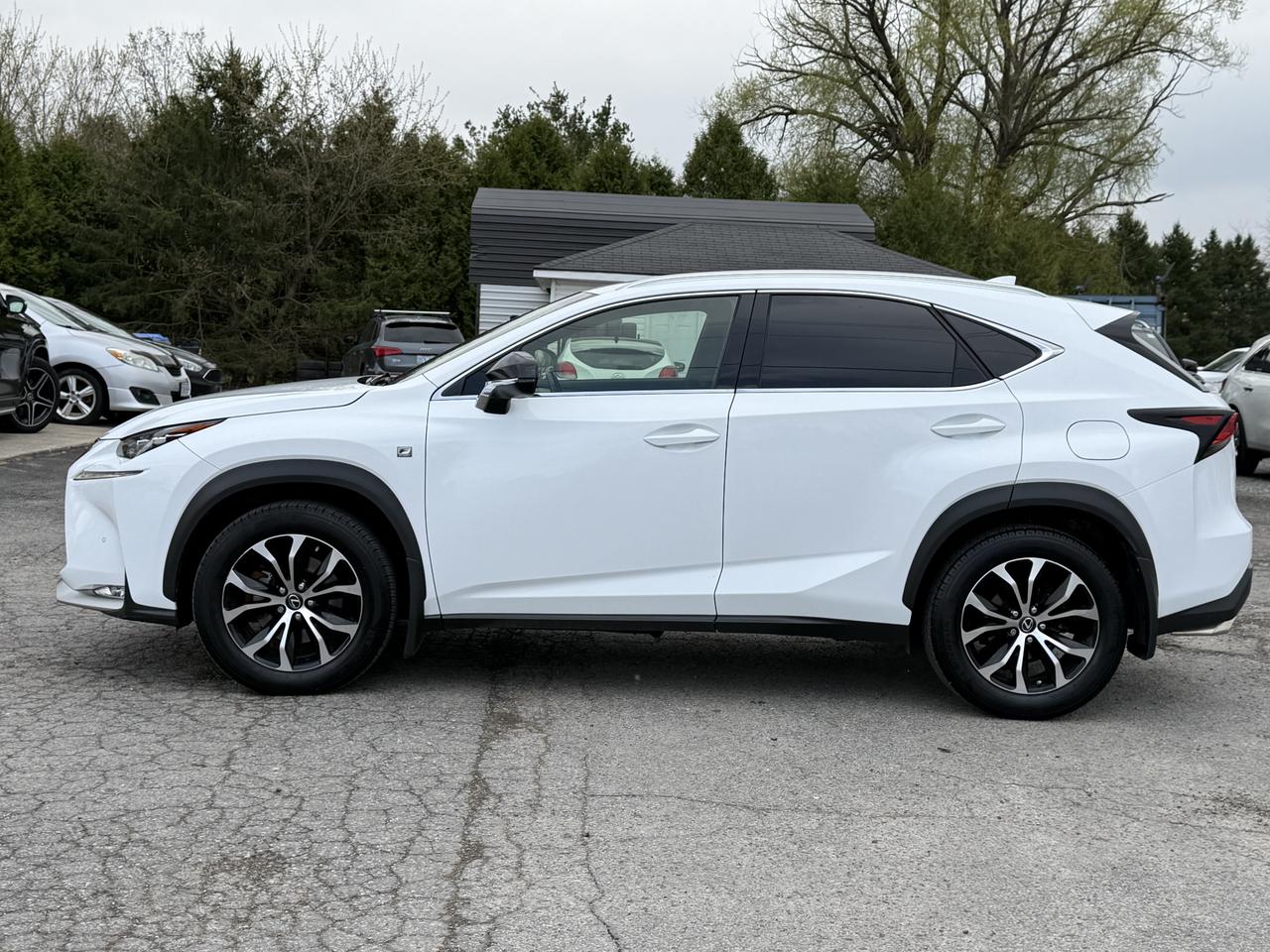 2017 Lexus NX 200t  Photo