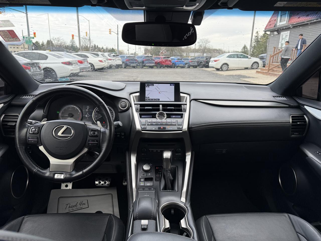 2017 Lexus NX 200t  Photo