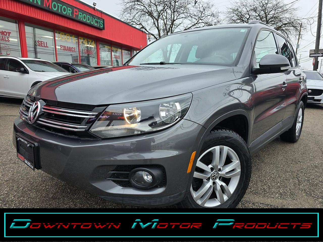 2014 Volkswagen Tiguan COMFORTLINE