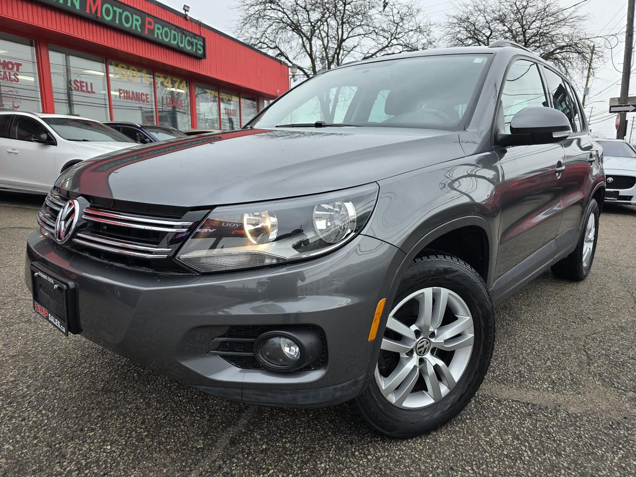 2014 Volkswagen Tiguan COMFORTLINE Photo