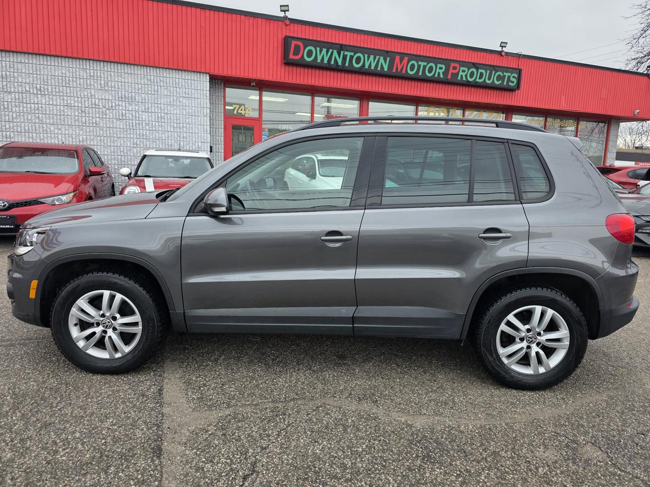 2014 Volkswagen Tiguan COMFORTLINE Photo