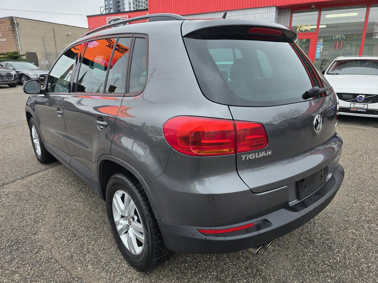 2014 Volkswagen Tiguan COMFORTLINE Photo