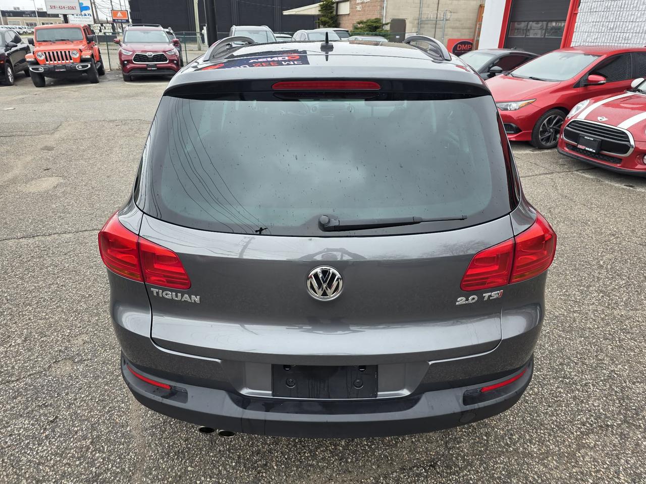 2014 Volkswagen Tiguan COMFORTLINE Photo