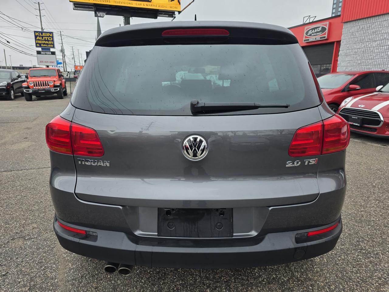 2014 Volkswagen Tiguan COMFORTLINE Photo