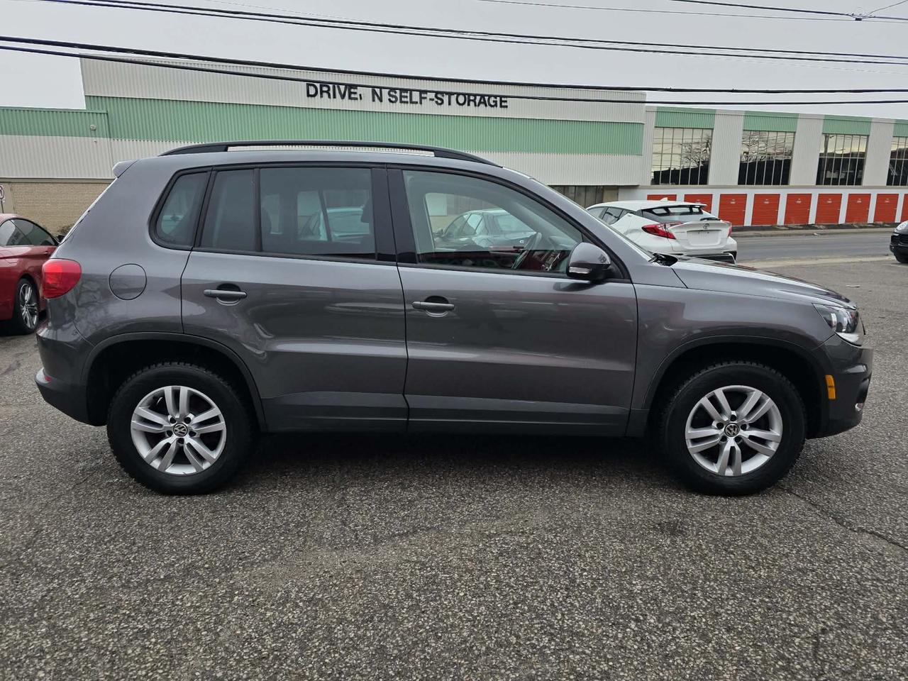 2014 Volkswagen Tiguan COMFORTLINE Photo