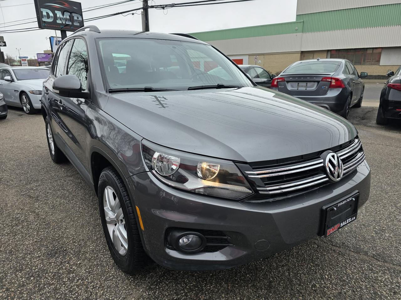 2014 Volkswagen Tiguan COMFORTLINE Photo