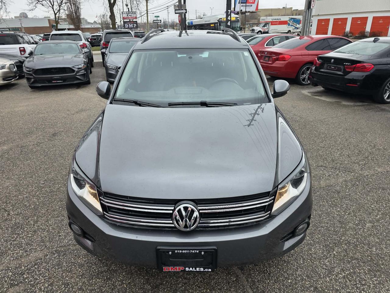 2014 Volkswagen Tiguan COMFORTLINE Photo