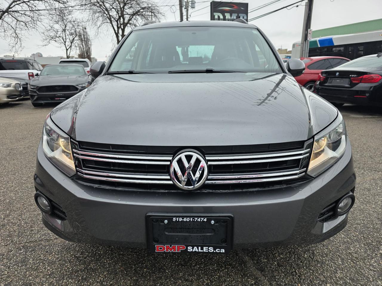 2014 Volkswagen Tiguan COMFORTLINE Photo