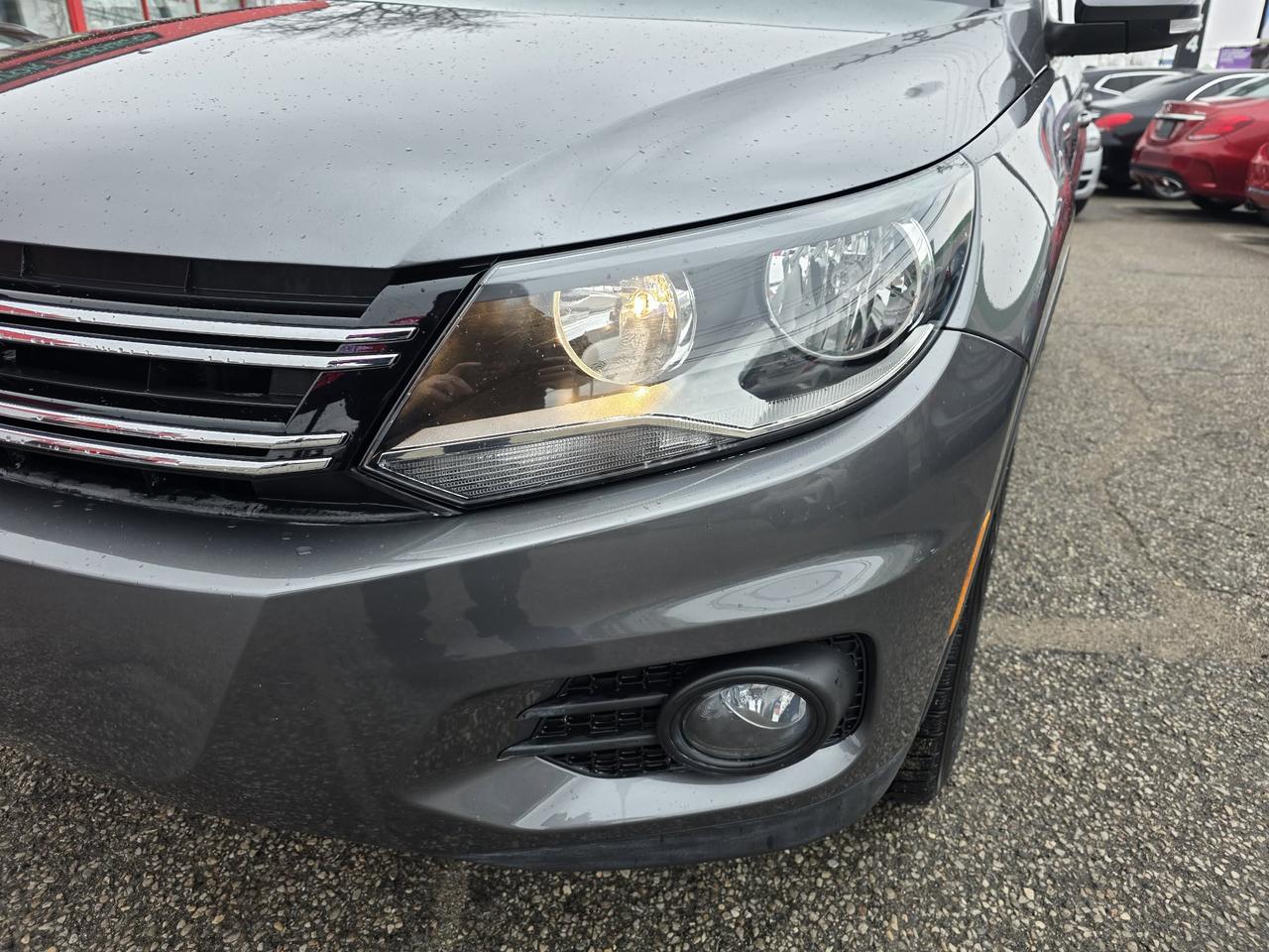 2014 Volkswagen Tiguan COMFORTLINE Photo