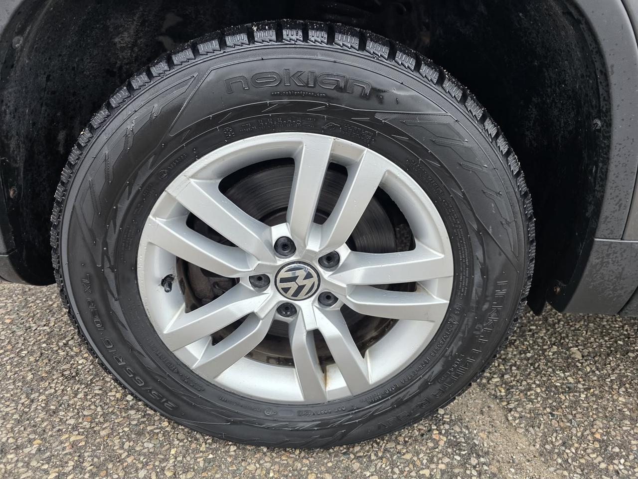 2014 Volkswagen Tiguan COMFORTLINE Photo