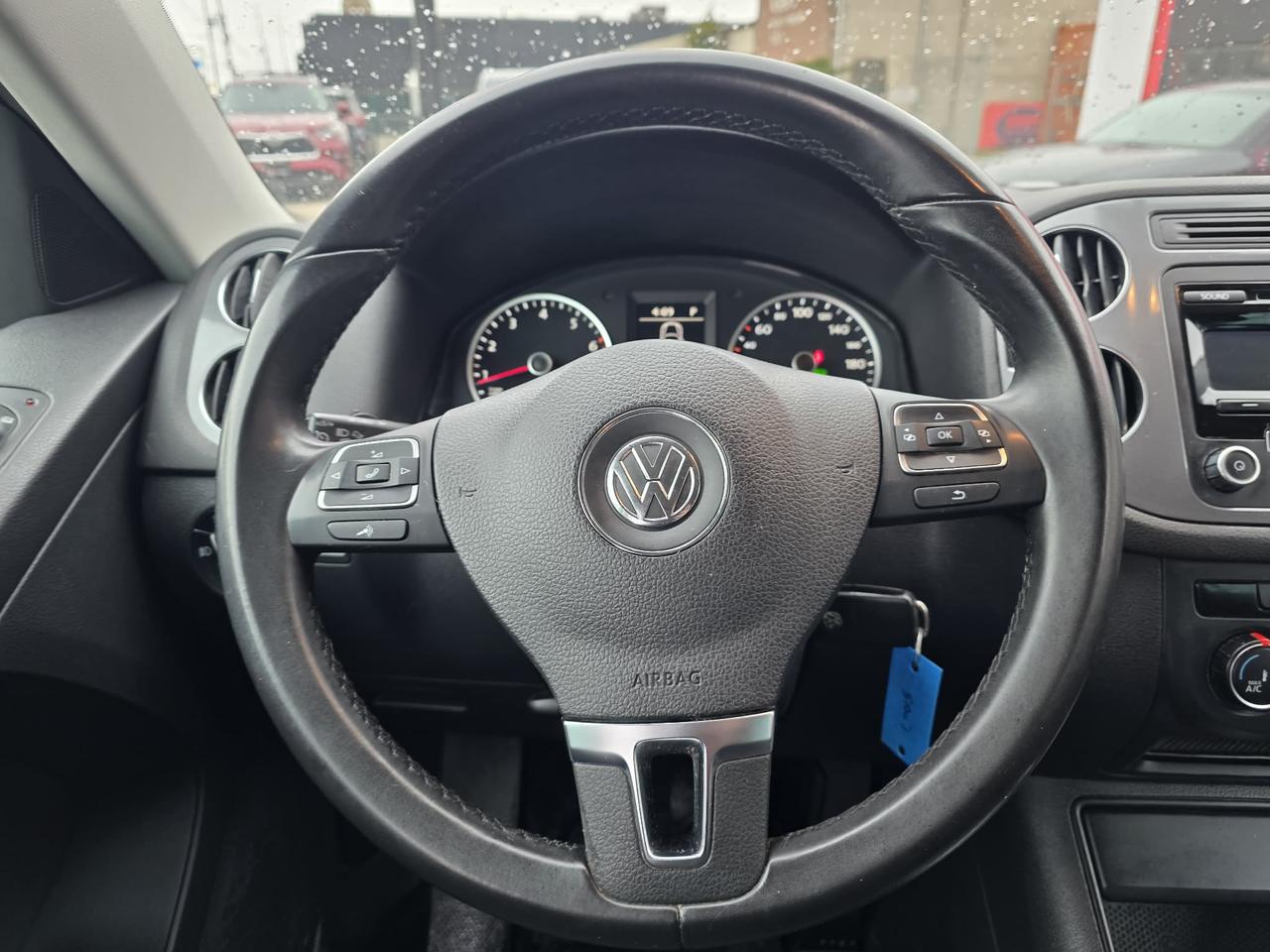2014 Volkswagen Tiguan COMFORTLINE Photo