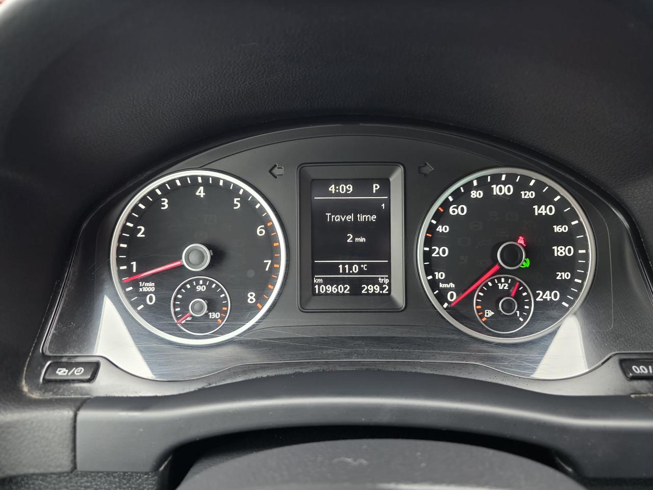 2014 Volkswagen Tiguan COMFORTLINE Photo