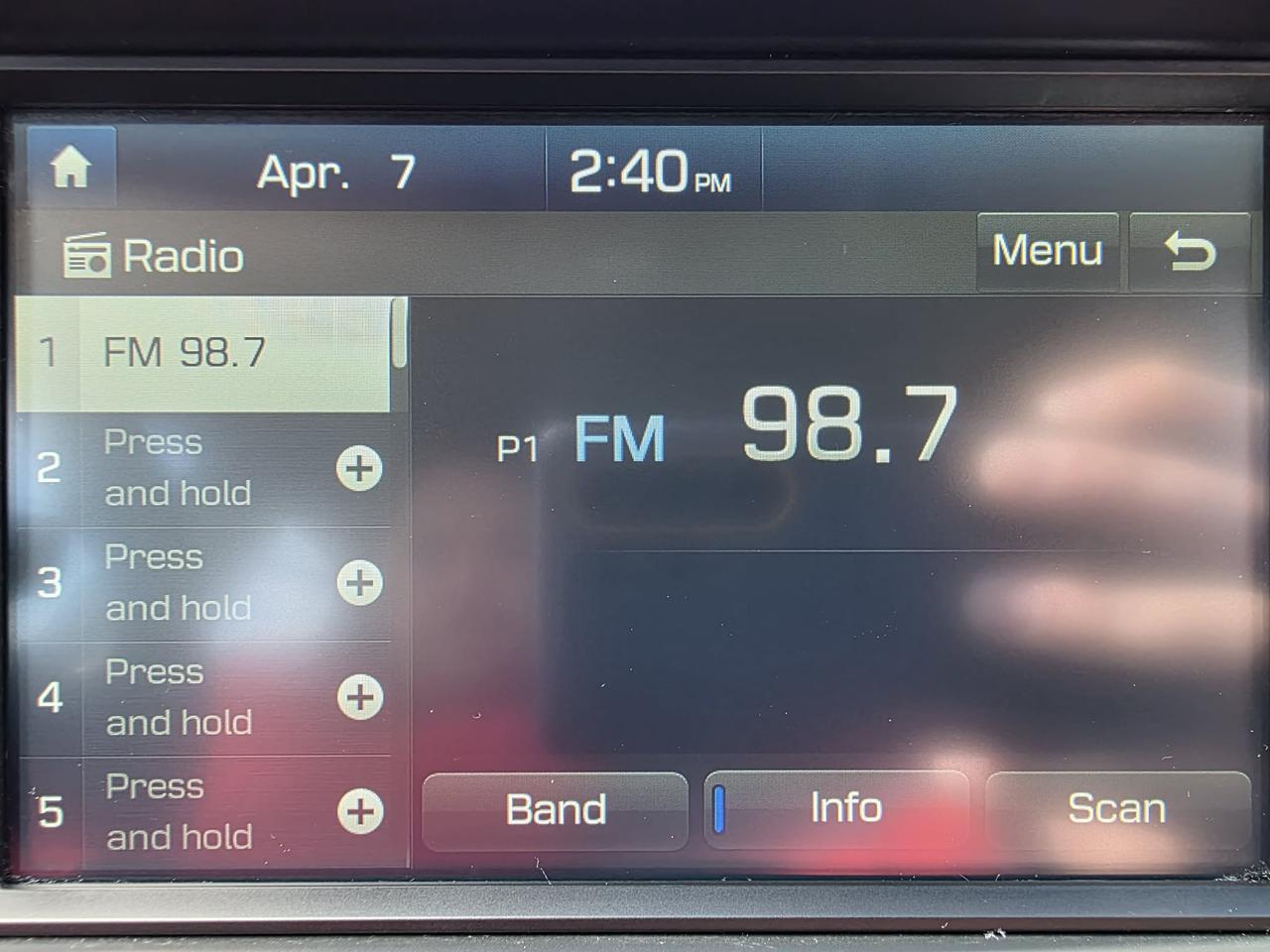 2020 Hyundai Elantra Preferred Photo