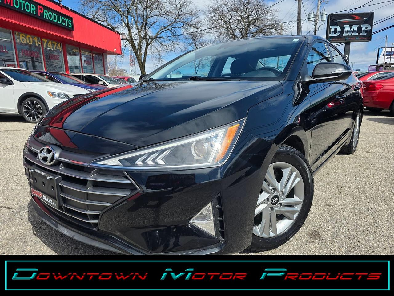 Used 2020 Hyundai Elantra Preferred for sale in London, ON
