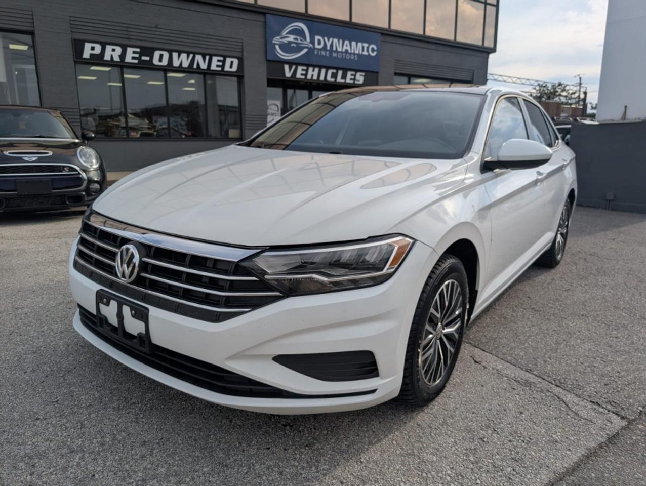 2021 Volkswagen Jetta HIGHLINE/ LEATHER/ NAVI/ SUNROOF/ REAR CAM