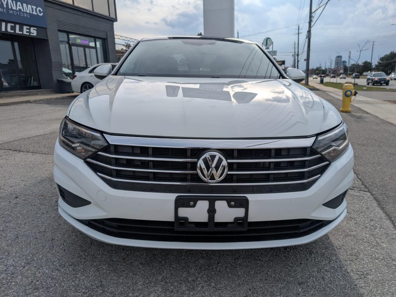 2021 Volkswagen Jetta HIGHLINE/ LEATHER/ NAVI/ SUNROOF/ REAR CAM - Photo #2