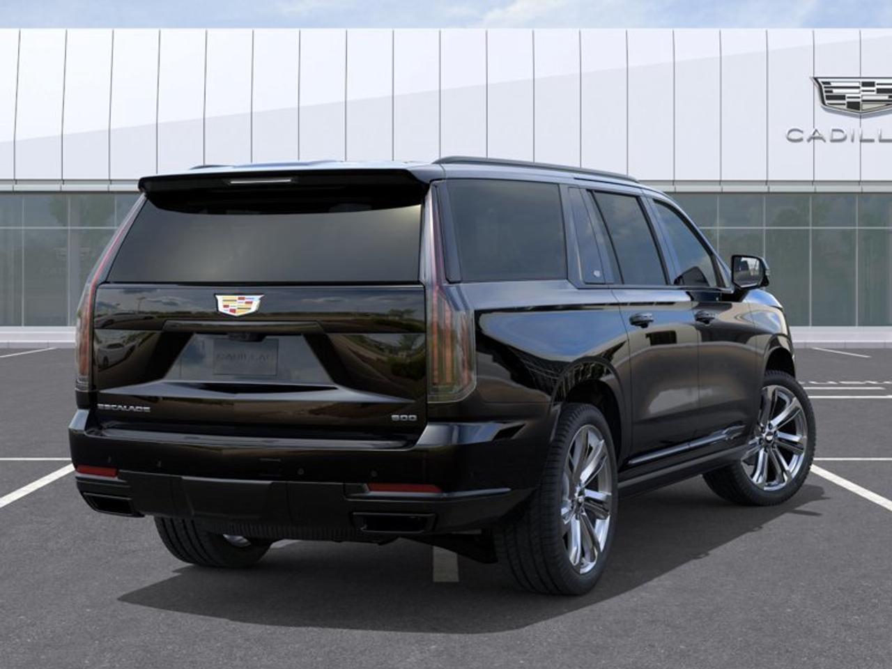 2026 Cadillac Escalade ESV Platinum Sport Photo