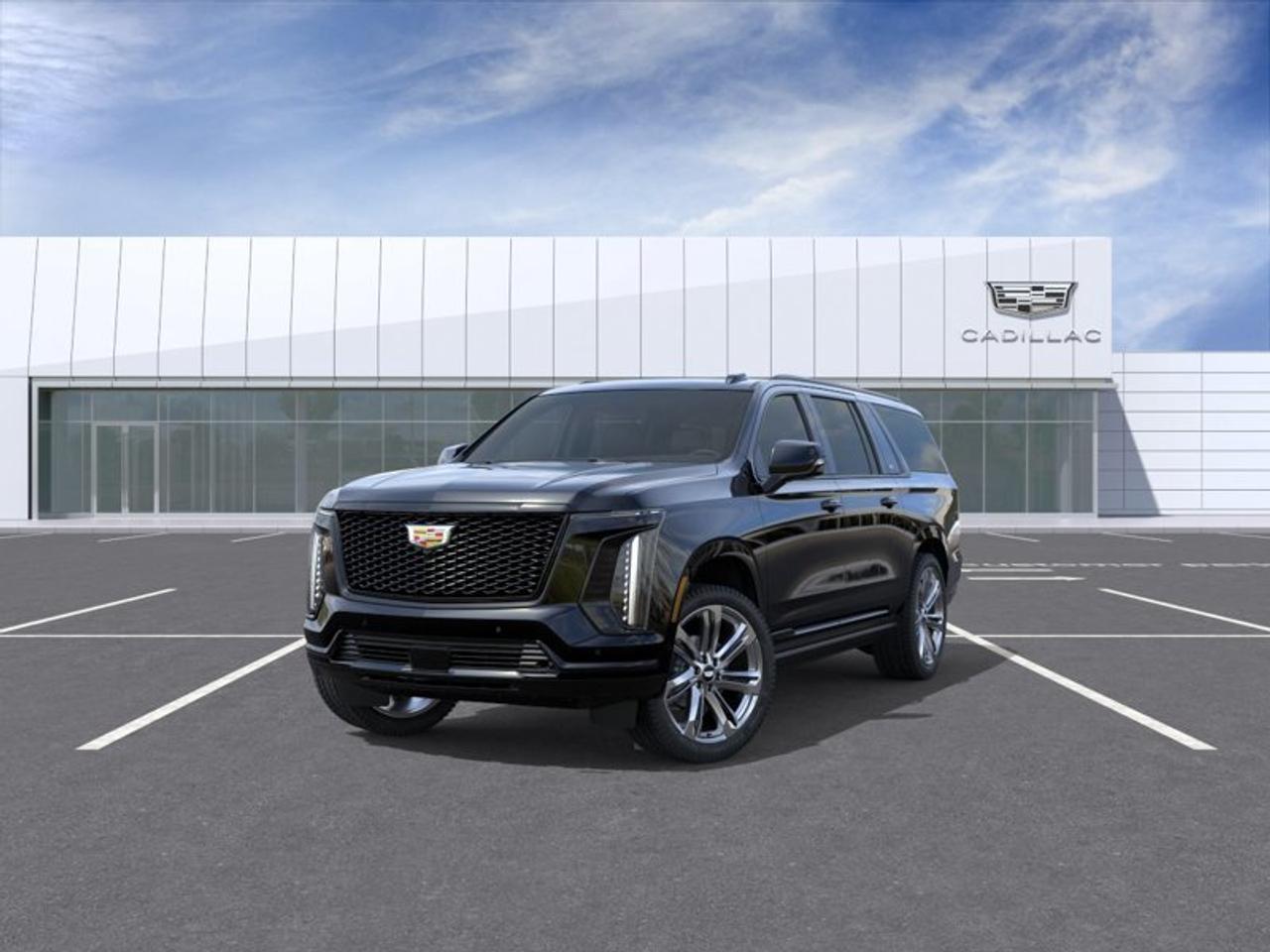 2026 Cadillac Escalade ESV Platinum Sport Photo0