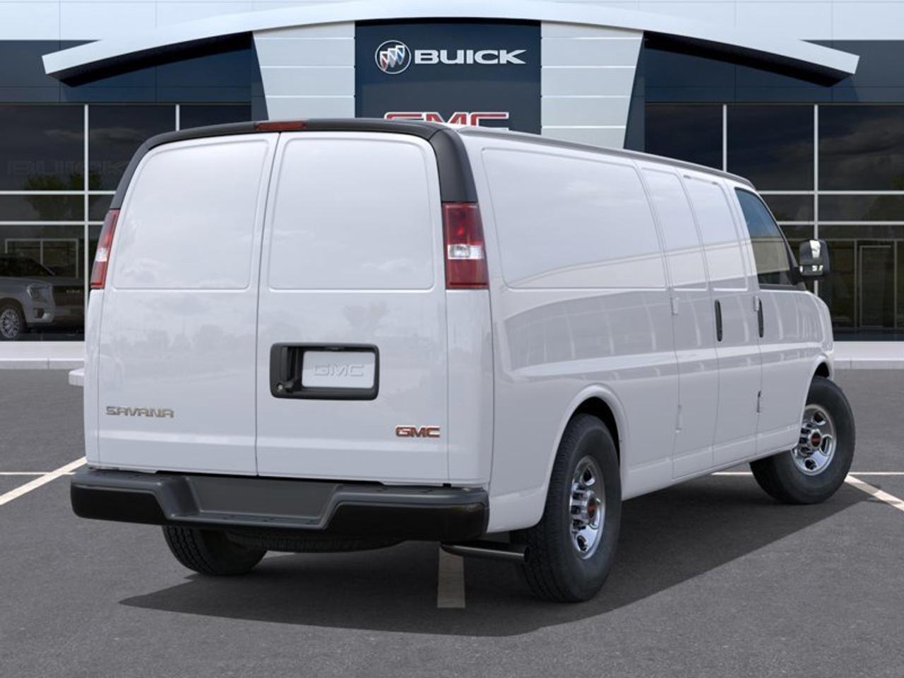 2025 GMC Savana Cargo 2500 WT 155 Photo3