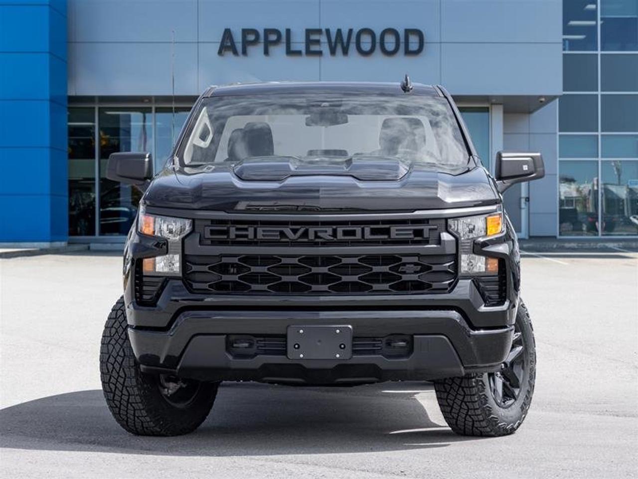 2026 Chevrolet Silverado 1500 Custom Trail Boss Photo