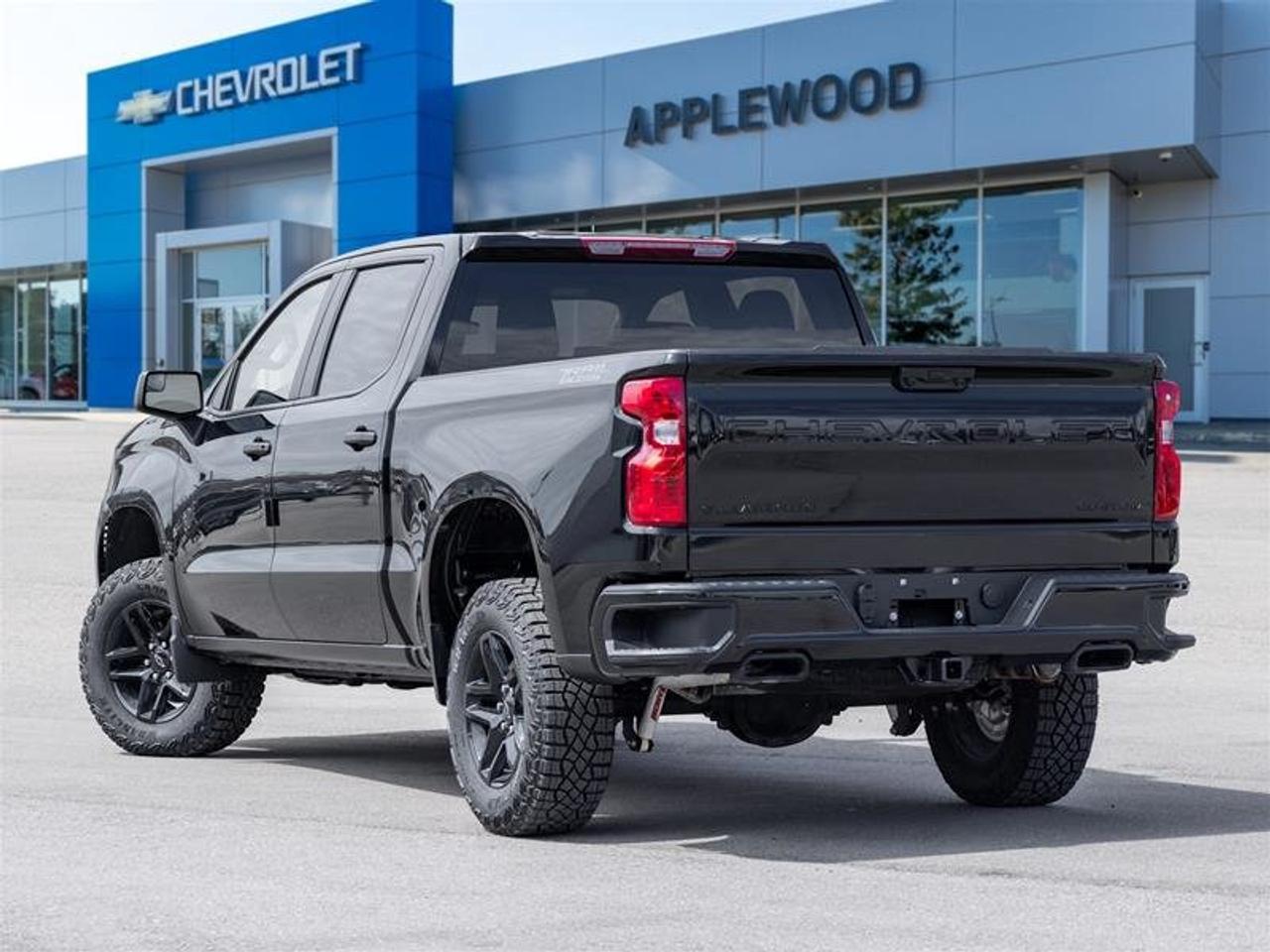 2026 Chevrolet Silverado 1500 Custom Trail Boss Photo4