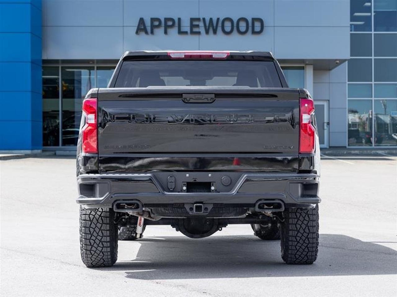 2026 Chevrolet Silverado 1500 Custom Trail Boss Photo