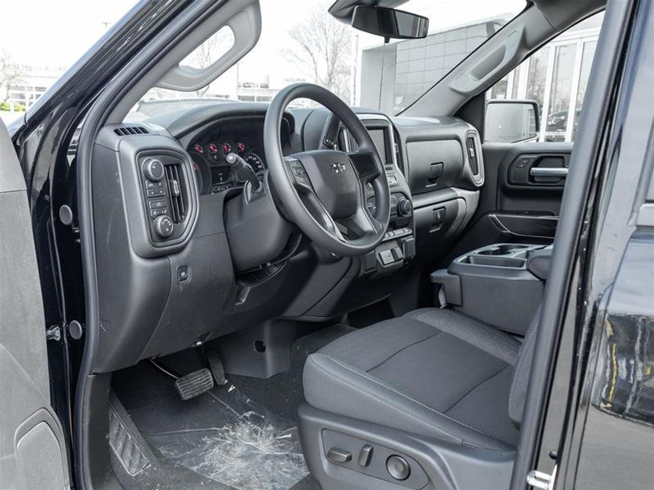 2026 Chevrolet Silverado 1500 Custom Trail Boss Photo