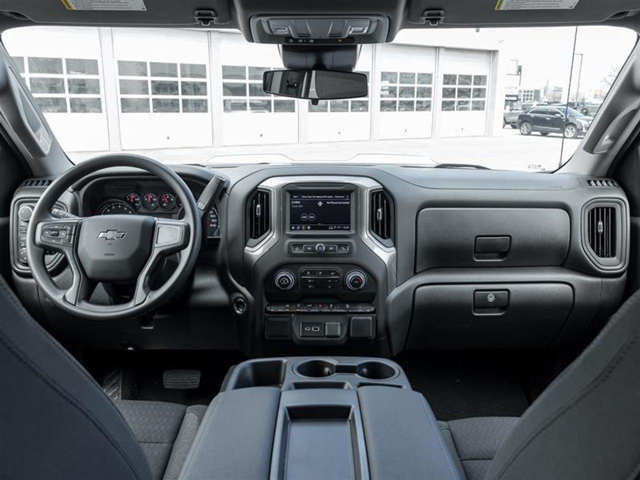 2026 Chevrolet Silverado 1500 Custom Trail Boss Photo