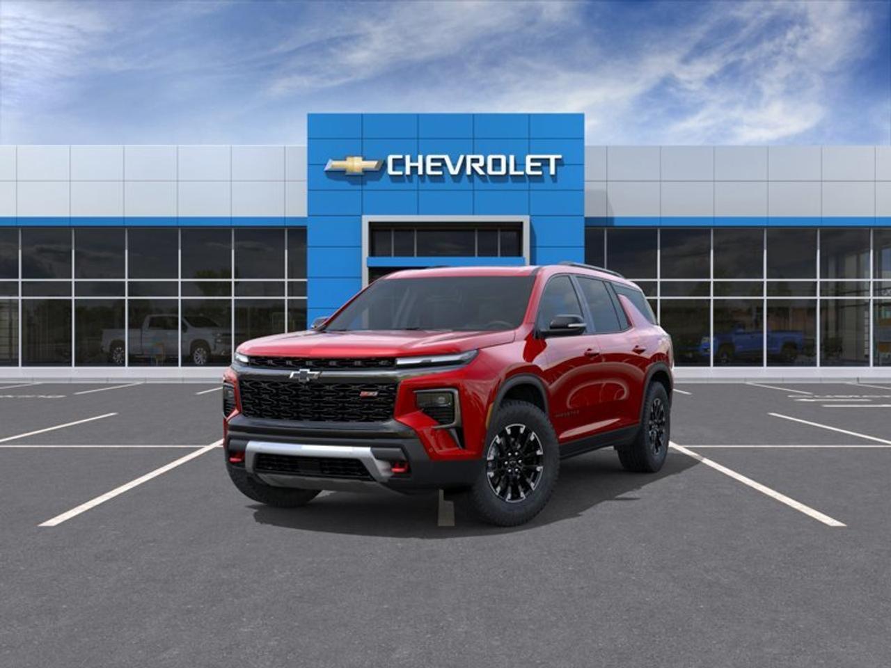 2026 Chevrolet Traverse Z71 Photo