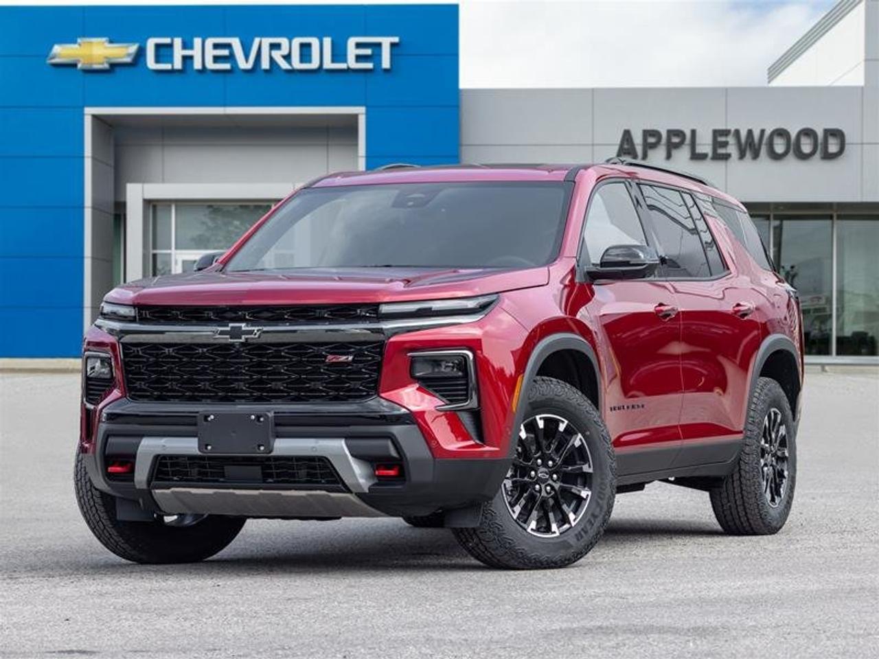 2026 Chevrolet Traverse Z71 Photo0