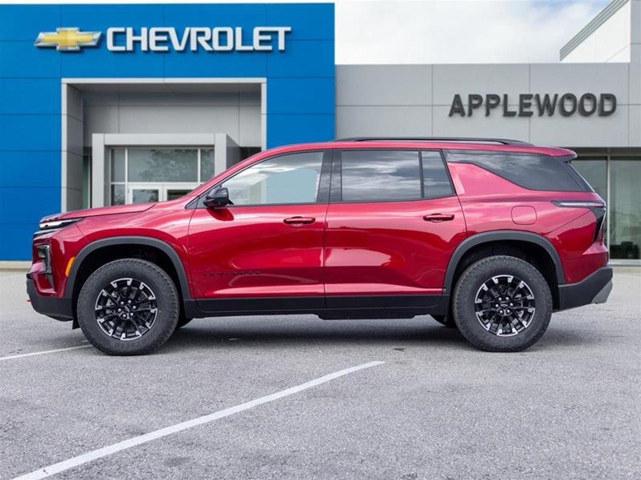 2026 Chevrolet Traverse Z71 Photo3