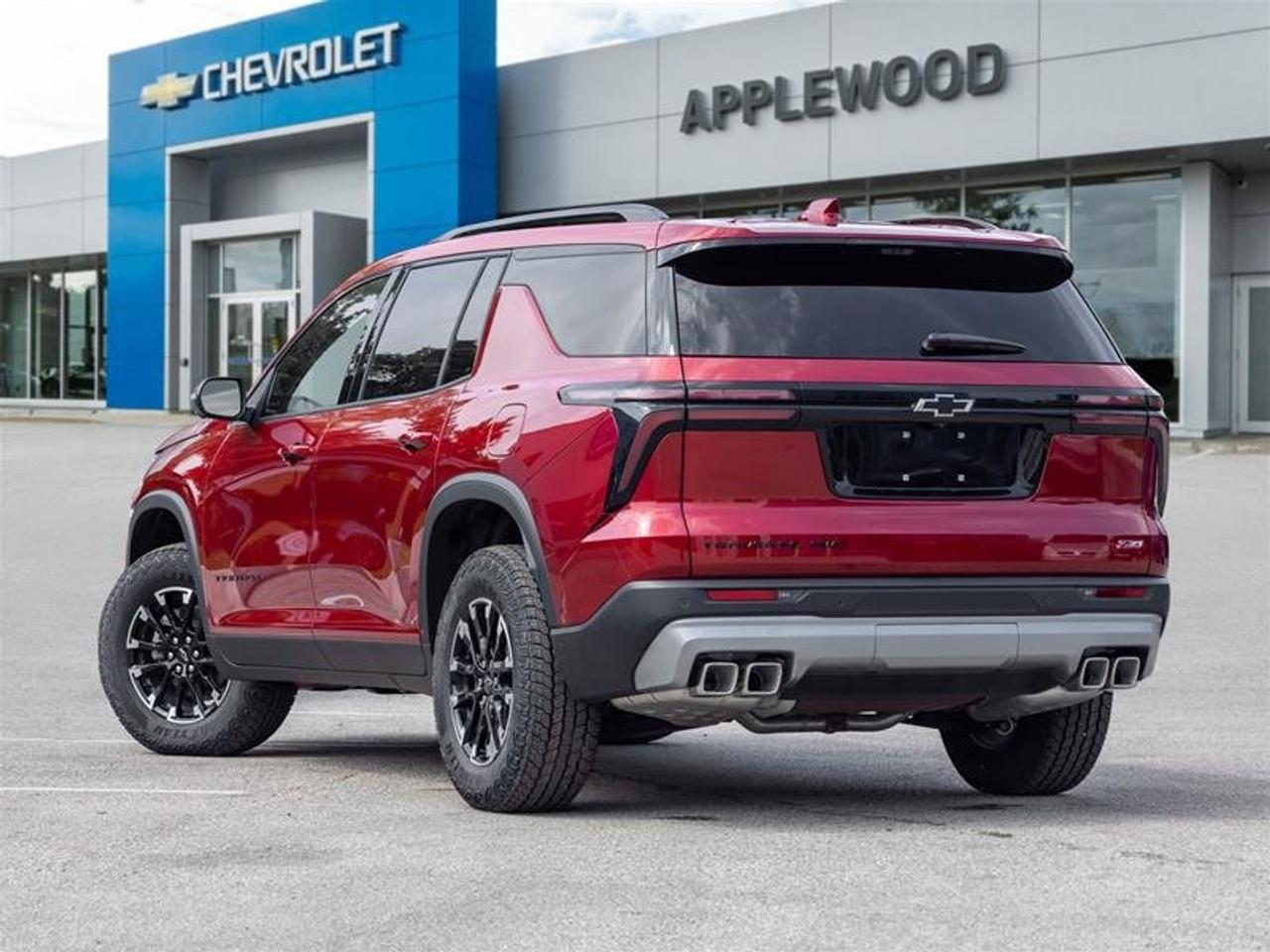 2026 Chevrolet Traverse Z71 Photo