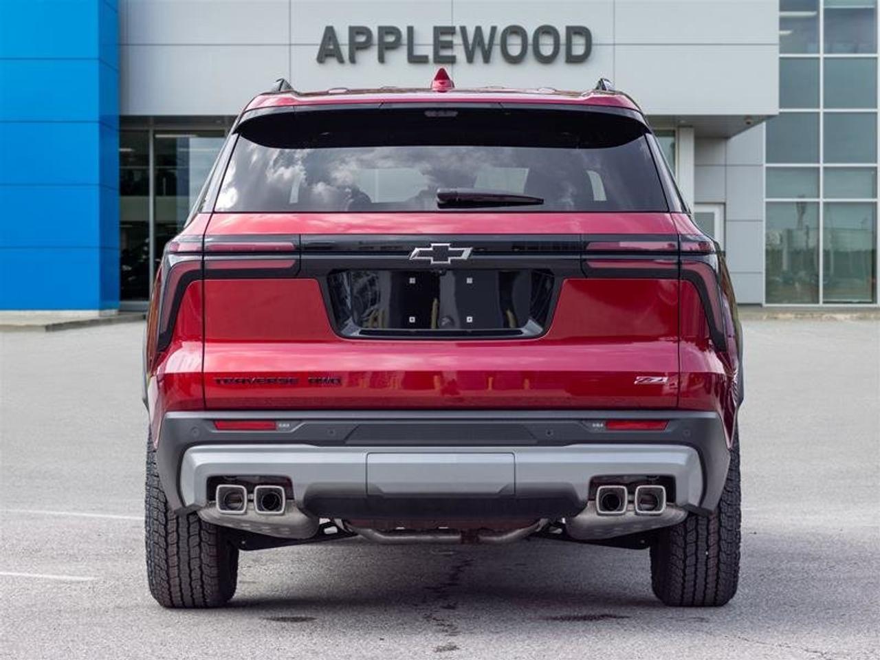 2026 Chevrolet Traverse Z71 Photo