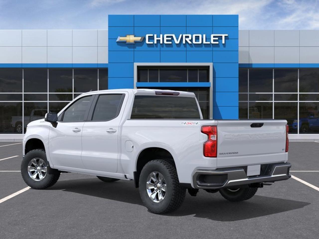 2025 Chevrolet Silverado 1500 LT Photo