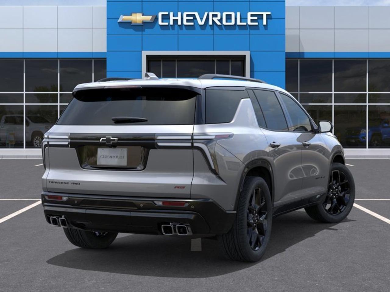 2026 Chevrolet Traverse RS Photo