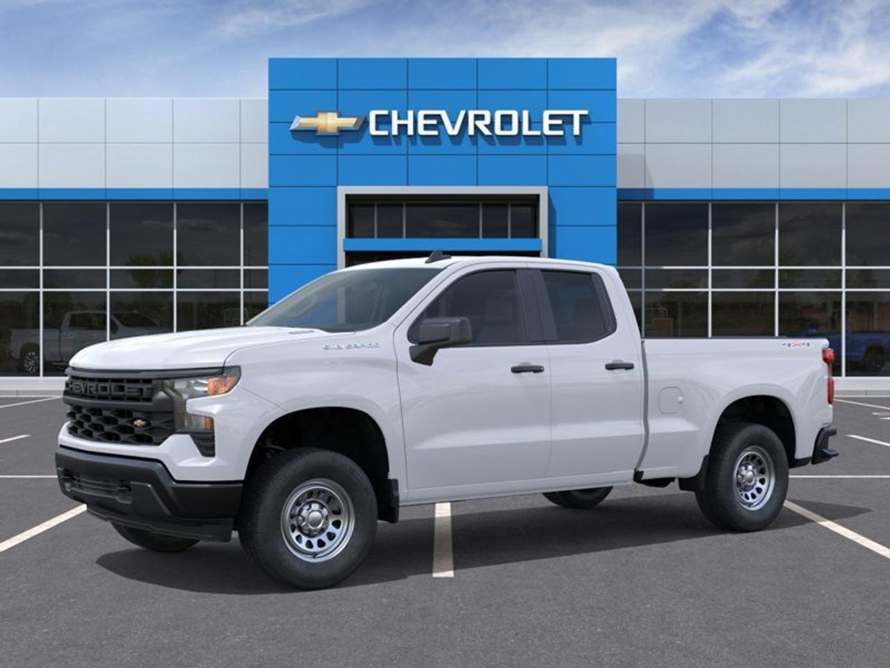 2026 Chevrolet Silverado 1500 WT Photo