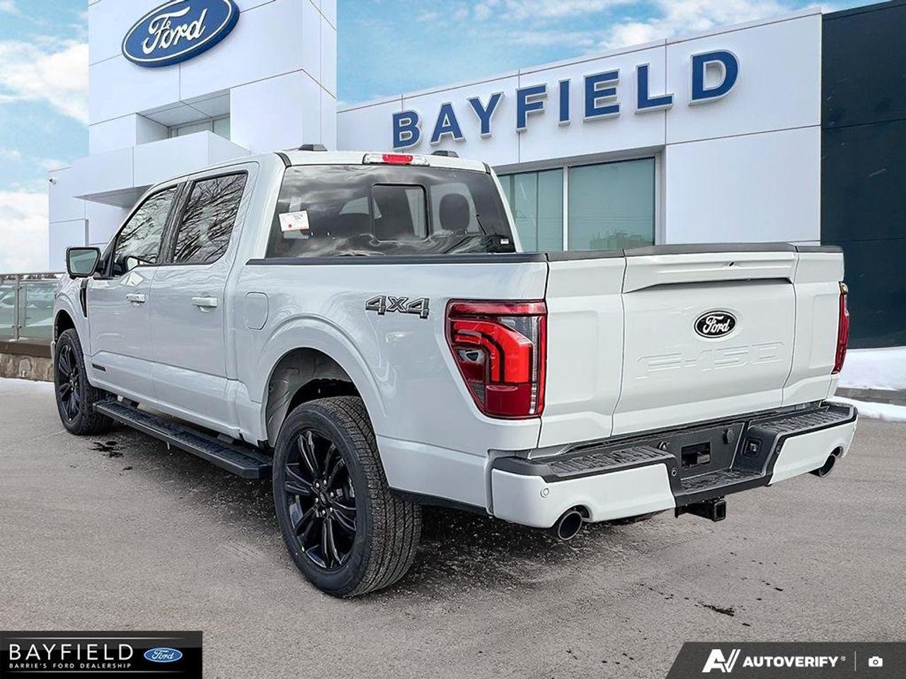 2026 Ford F-150 Lariat 4WD SuperCrew 5.5' Box Photo