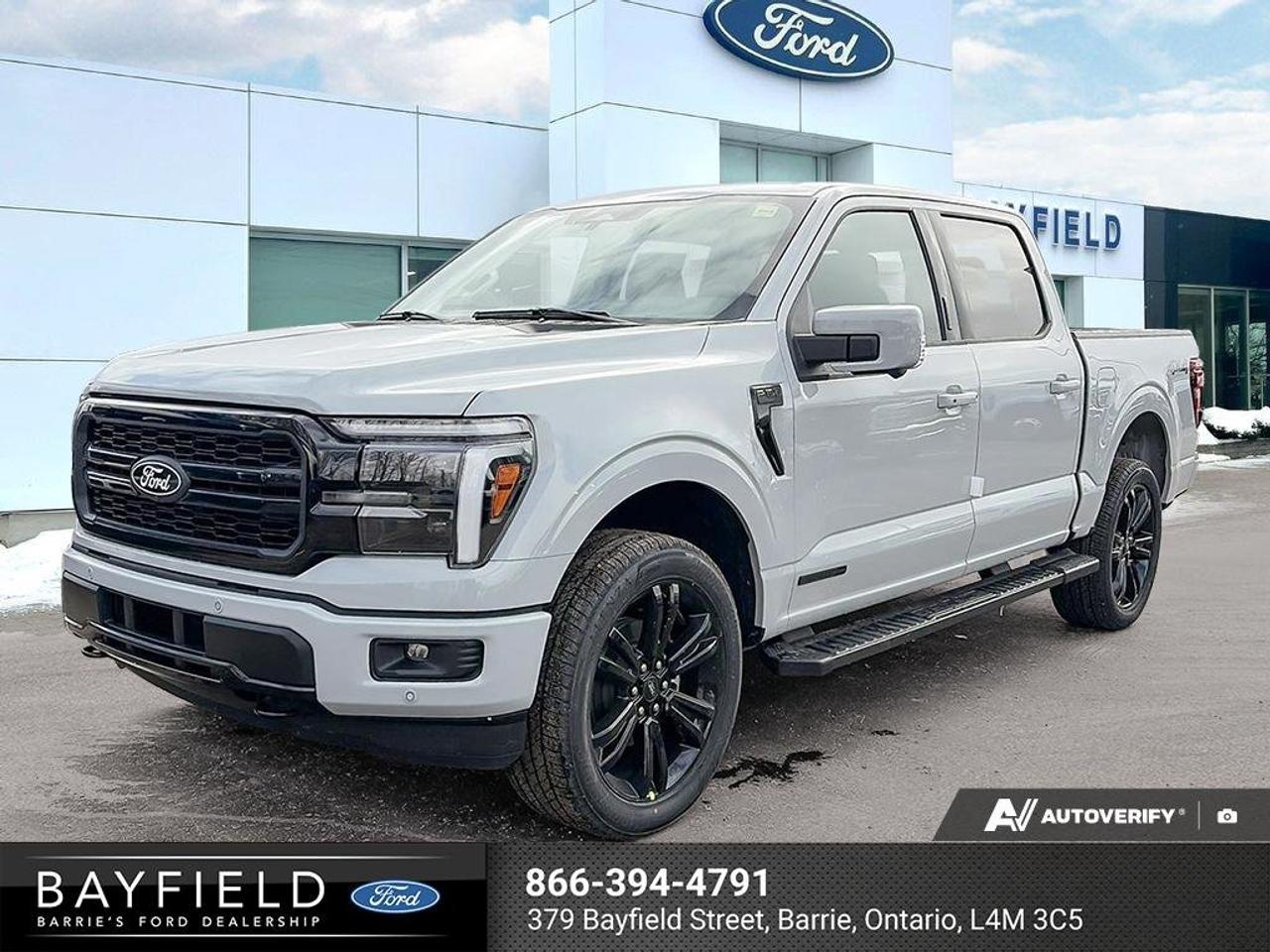 2026 Ford F-150 Lariat 4WD SuperCrew 5.5' Box Photo