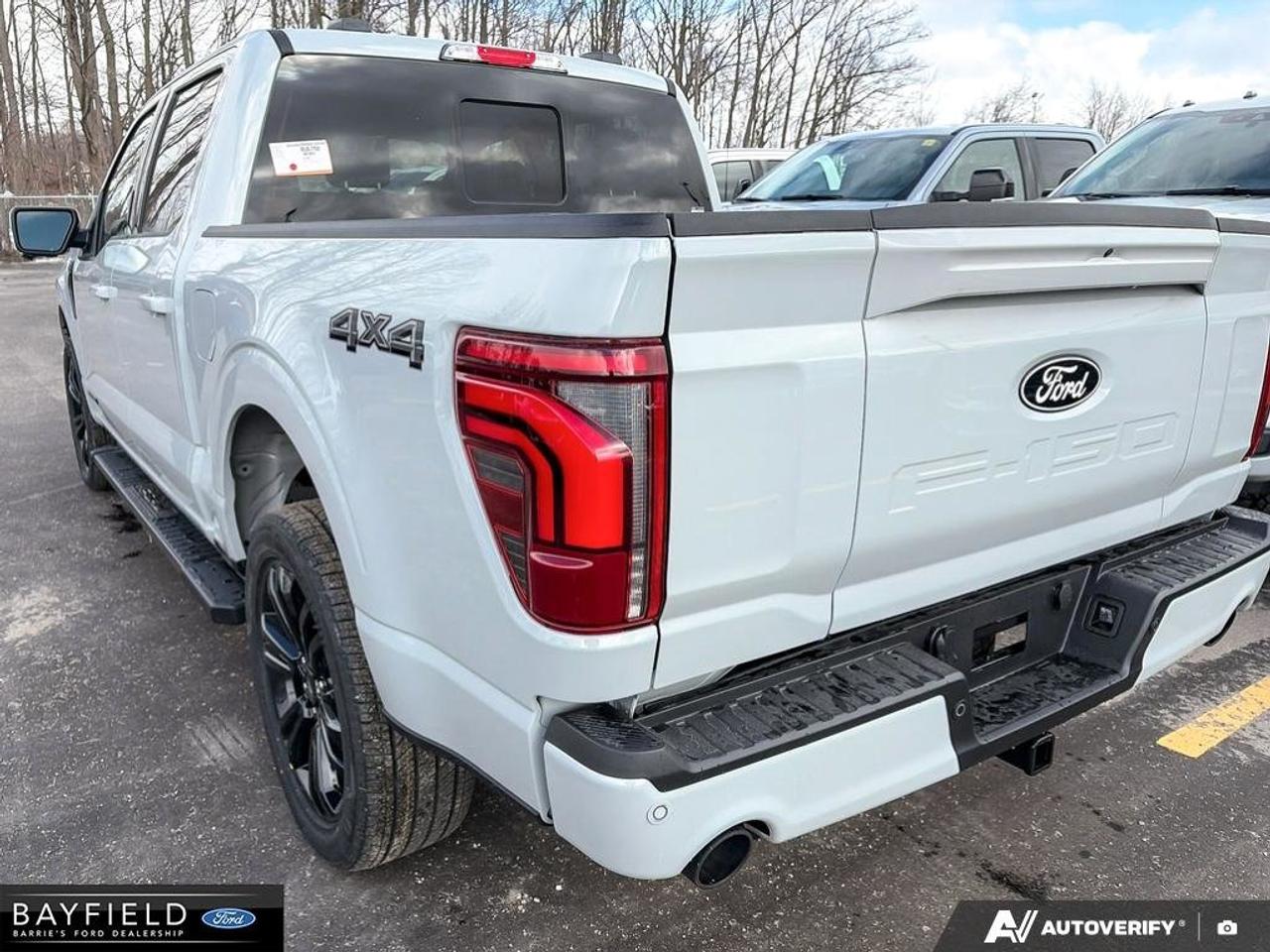 2026 Ford F-150 Lariat 4WD SuperCrew 5.5' Box Photo
