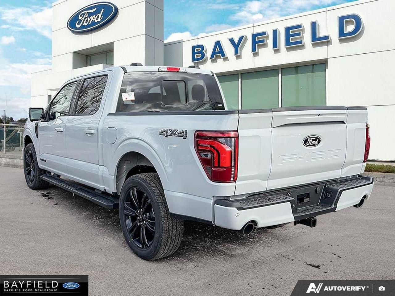 2026 Ford F-150 Lariat 4WD SuperCrew 5.5' Box Photo