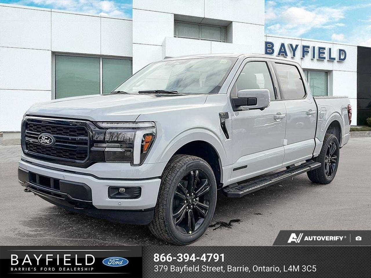 2026 Ford F-150 Lariat 4WD SuperCrew 5.5' Box Photo0